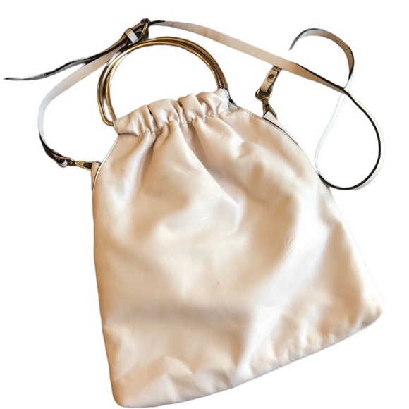 Zara | Ring handle pink shoulder bag - Picture 6 of 12